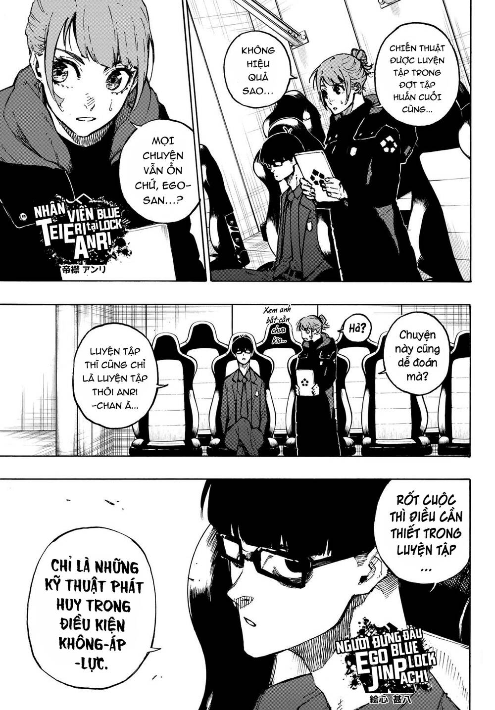 Blue Lock Chap 116 - Next Chap 117