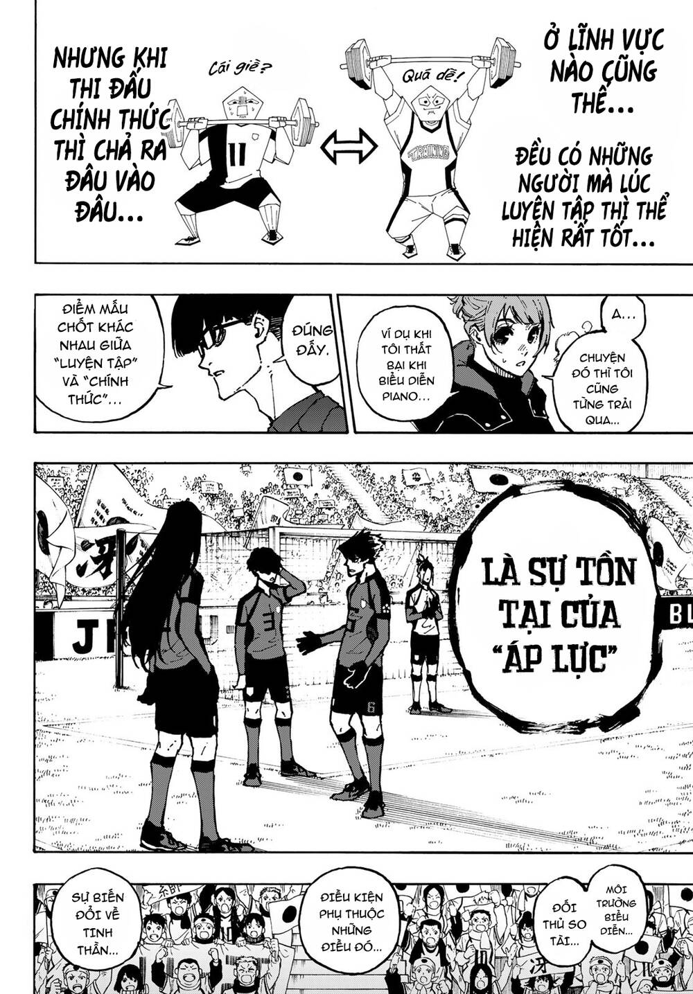 Blue Lock Chap 116 - Next Chap 117