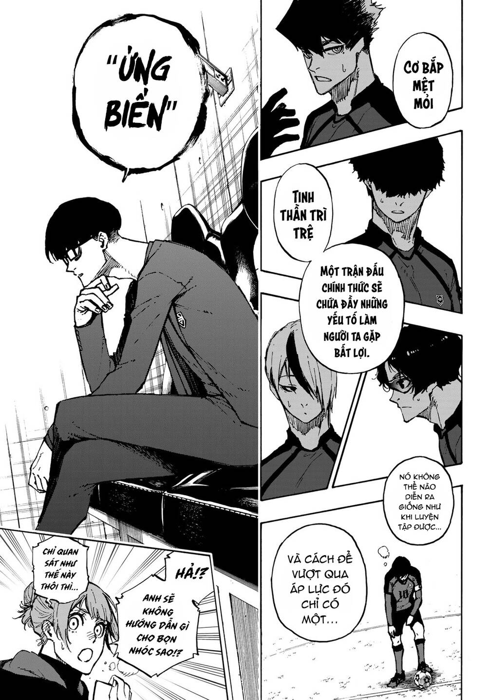 Blue Lock Chap 116 - Next Chap 117