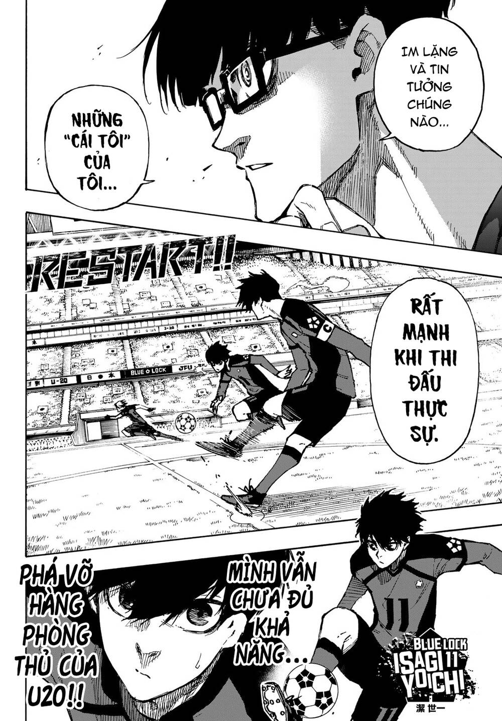 Blue Lock Chap 116 - Next Chap 117