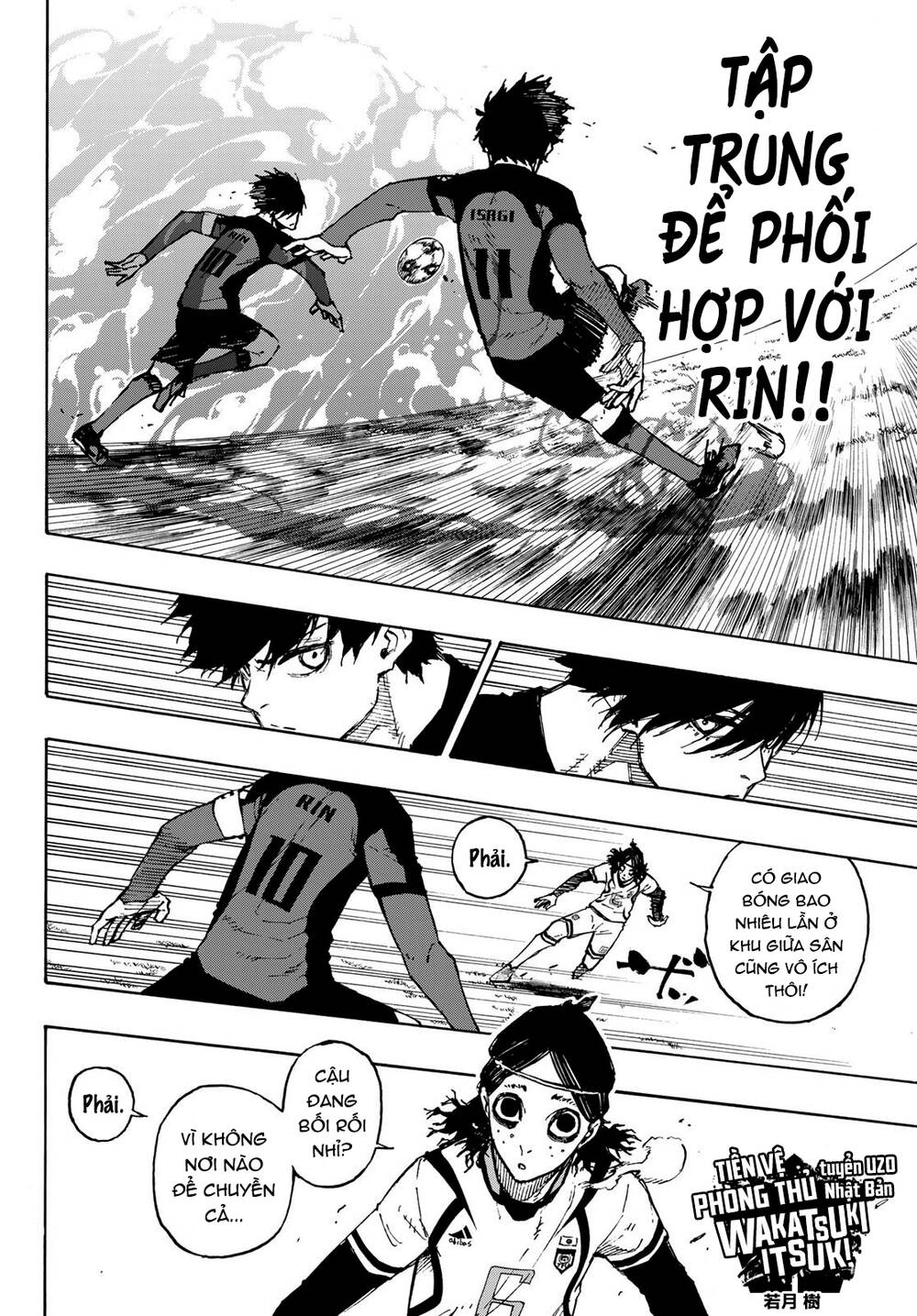 Blue Lock Chap 116 - Next Chap 117