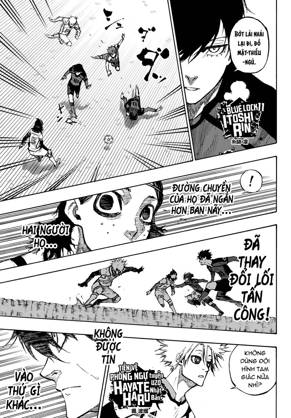 Blue Lock Chap 116 - Next Chap 117