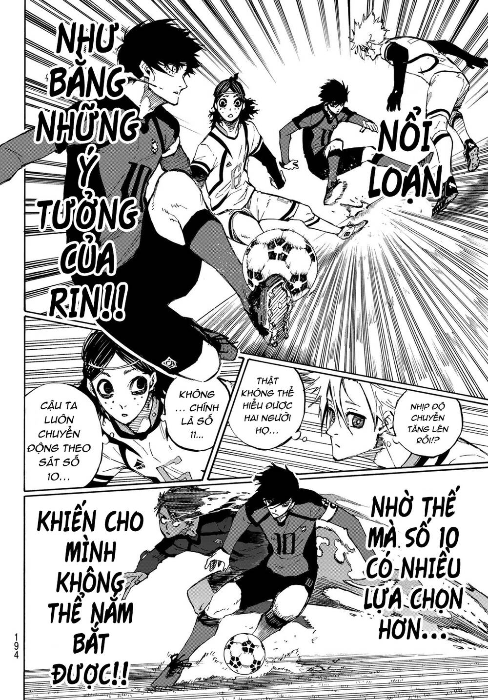 Blue Lock Chap 116 - Next Chap 117