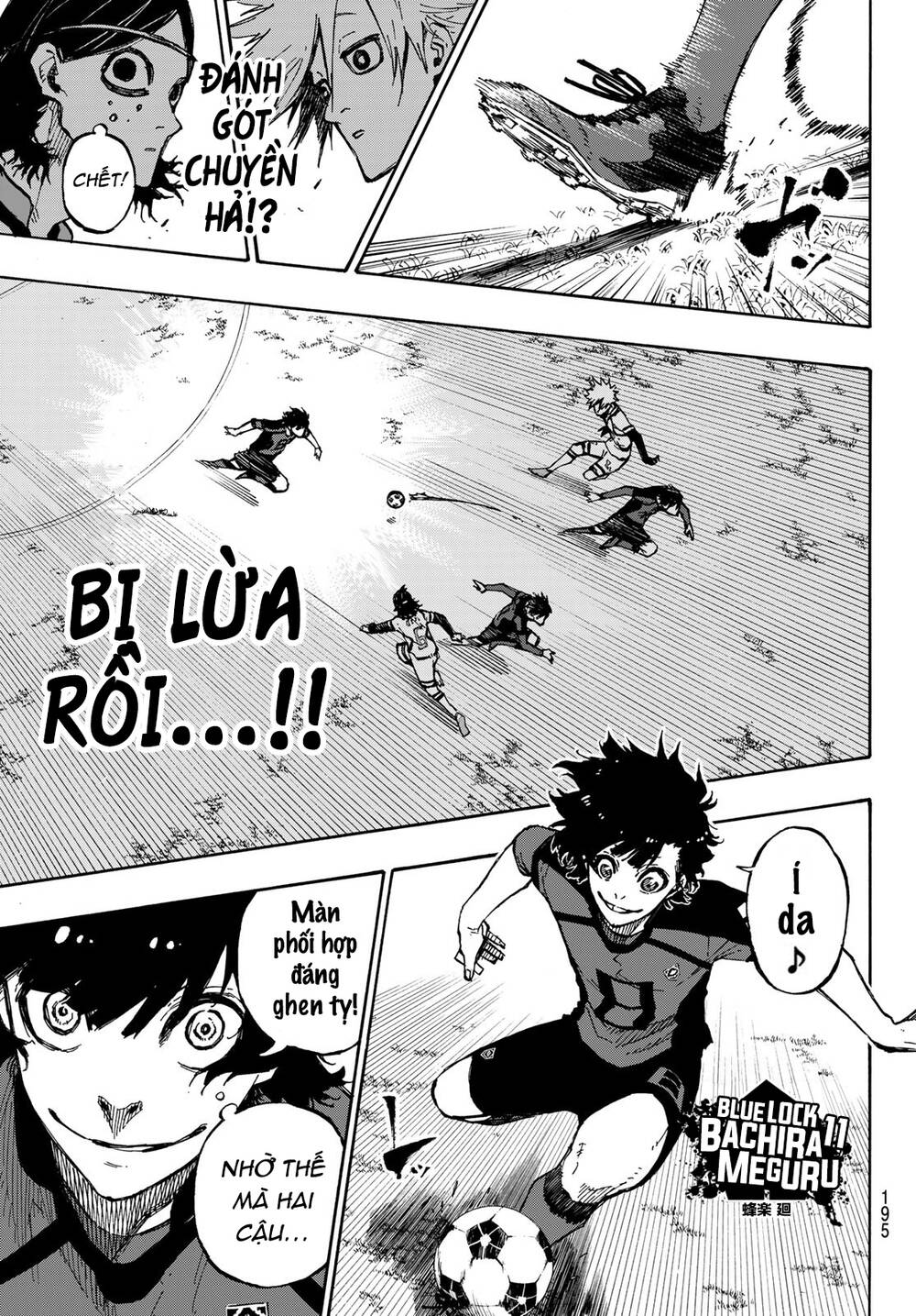 Blue Lock Chap 116 - Next Chap 117