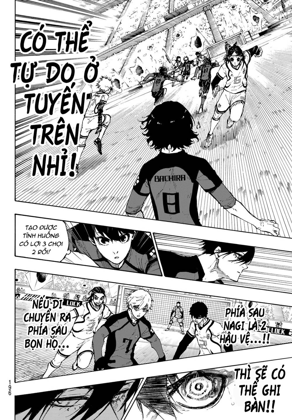 Blue Lock Chap 116 - Next Chap 117