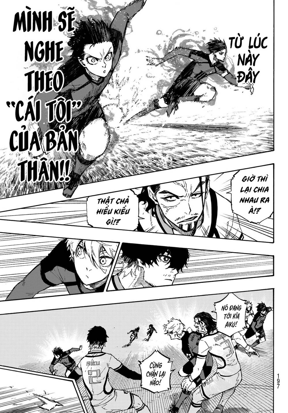 Blue Lock Chap 116 - Next Chap 117