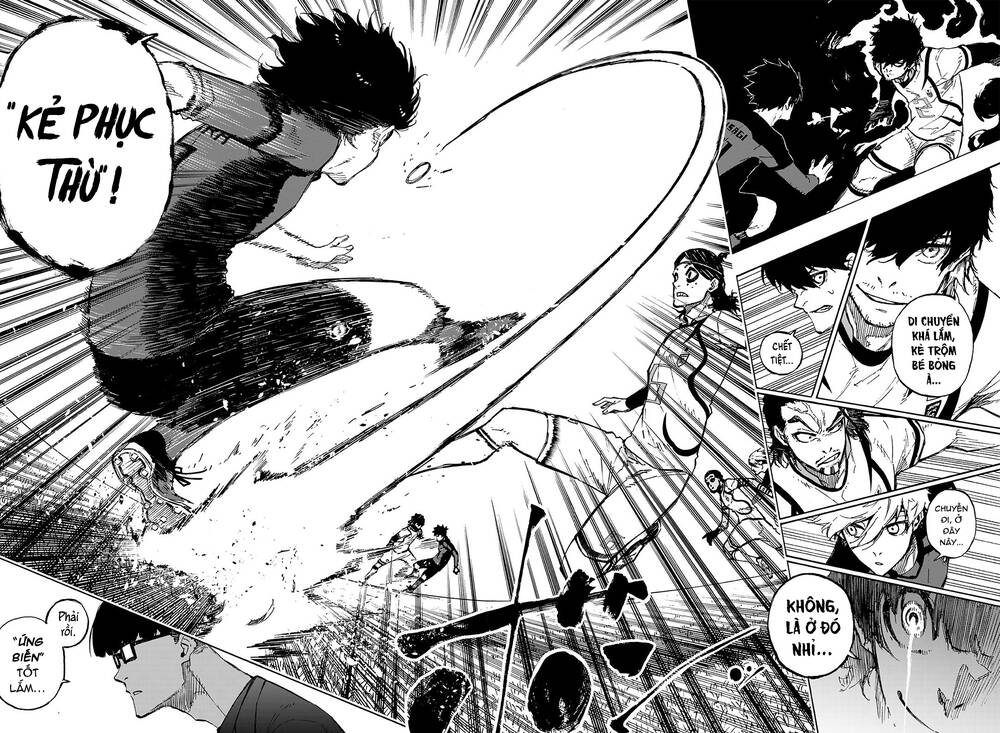 Blue Lock Chap 116 - Next Chap 117