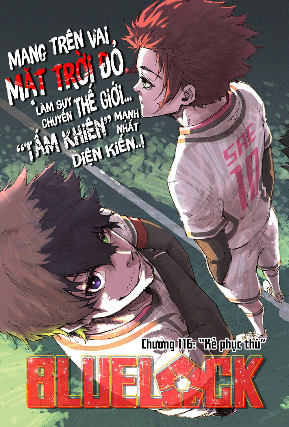 Blue Lock Chap 116 - Next Chap 117