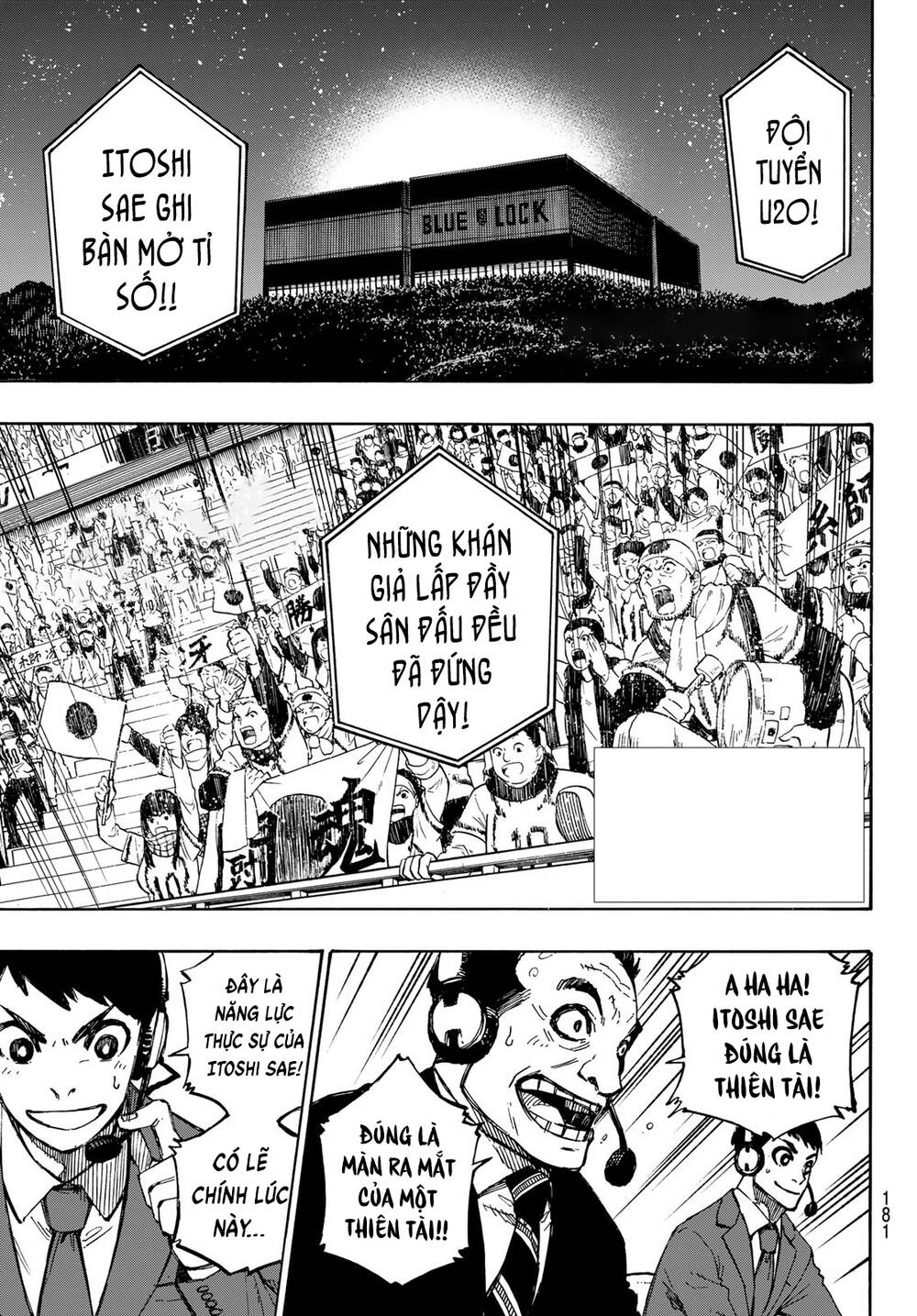 Blue Lock Chap 116 - Next Chap 117