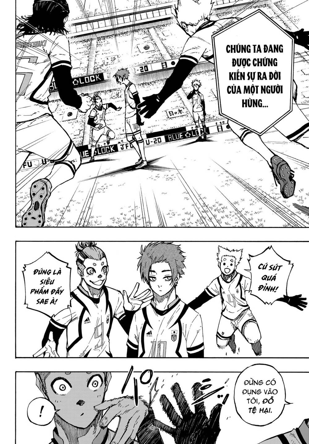 Blue Lock Chap 116 - Next Chap 117