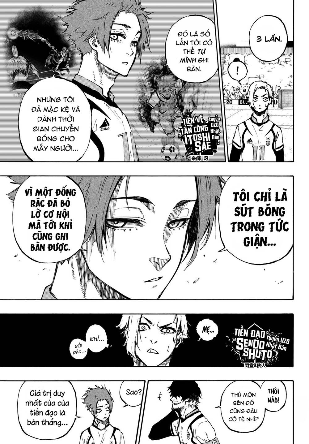 Blue Lock Chap 116 - Next Chap 117