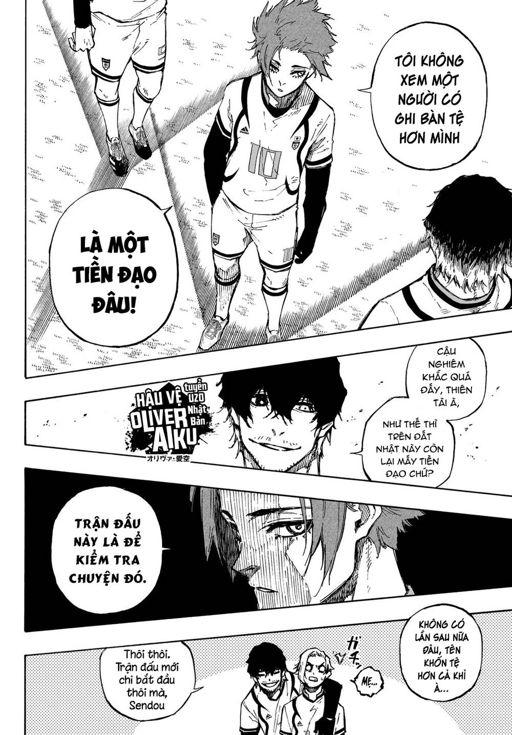 Blue Lock Chap 116 - Next Chap 117