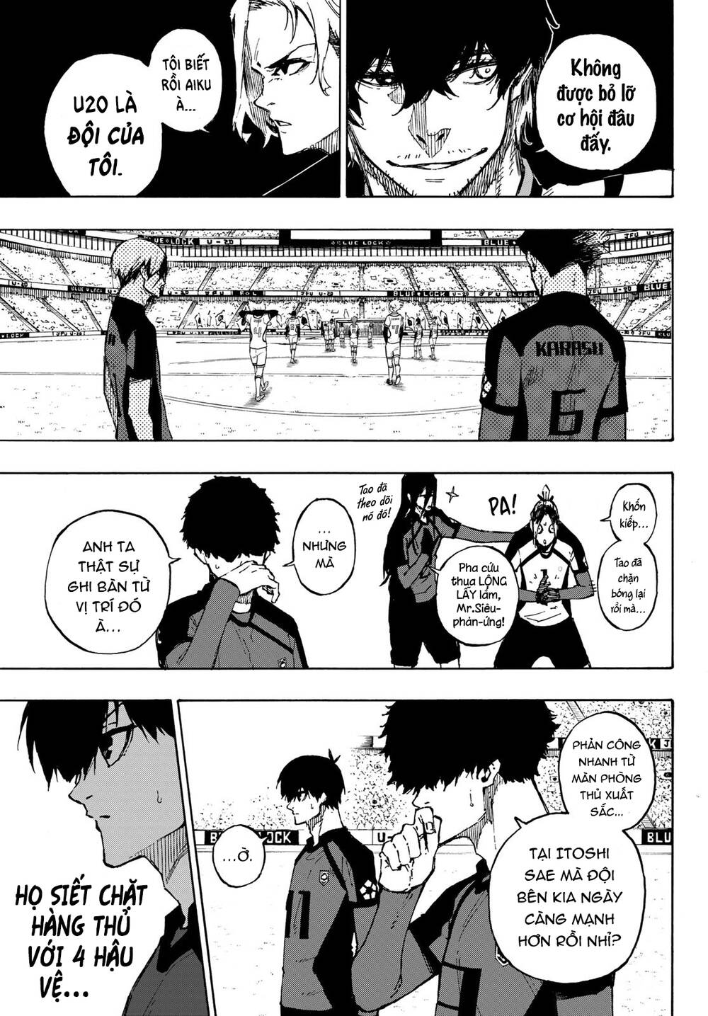 Blue Lock Chap 116 - Next Chap 117