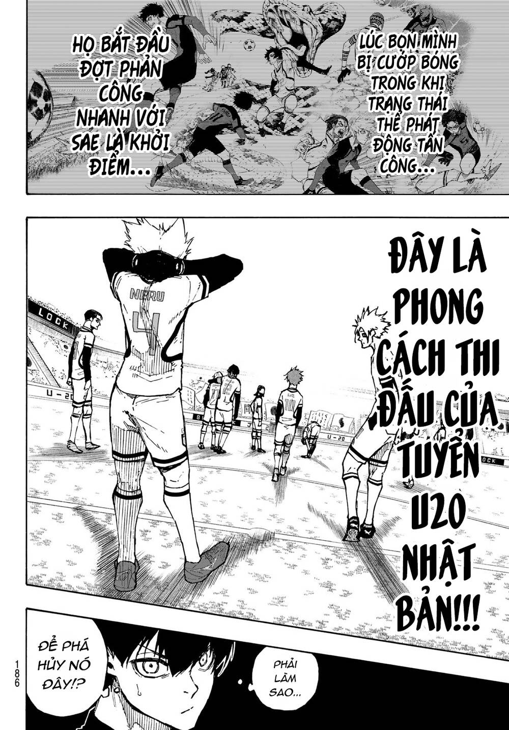 Blue Lock Chap 116 - Next Chap 117