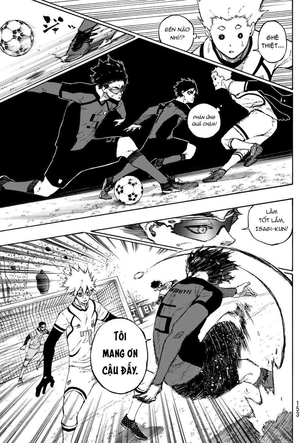 Blue Lock Chap 117 - Next Chap 118