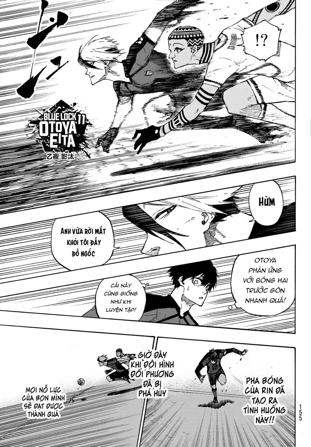 Blue Lock Chap 117 - Next Chap 118