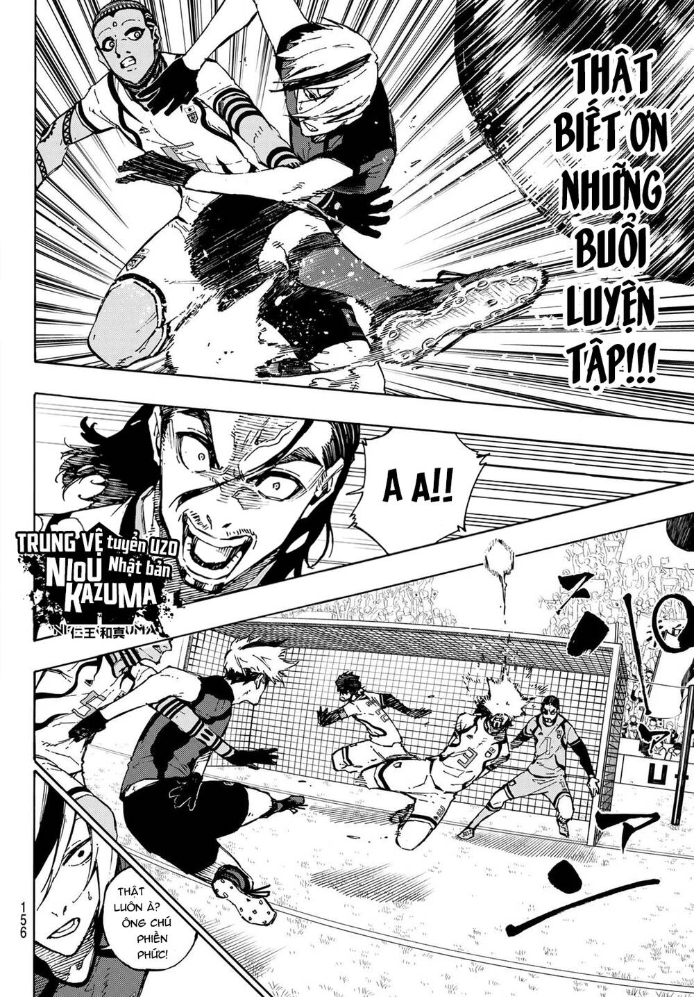 Blue Lock Chap 117 - Next Chap 118