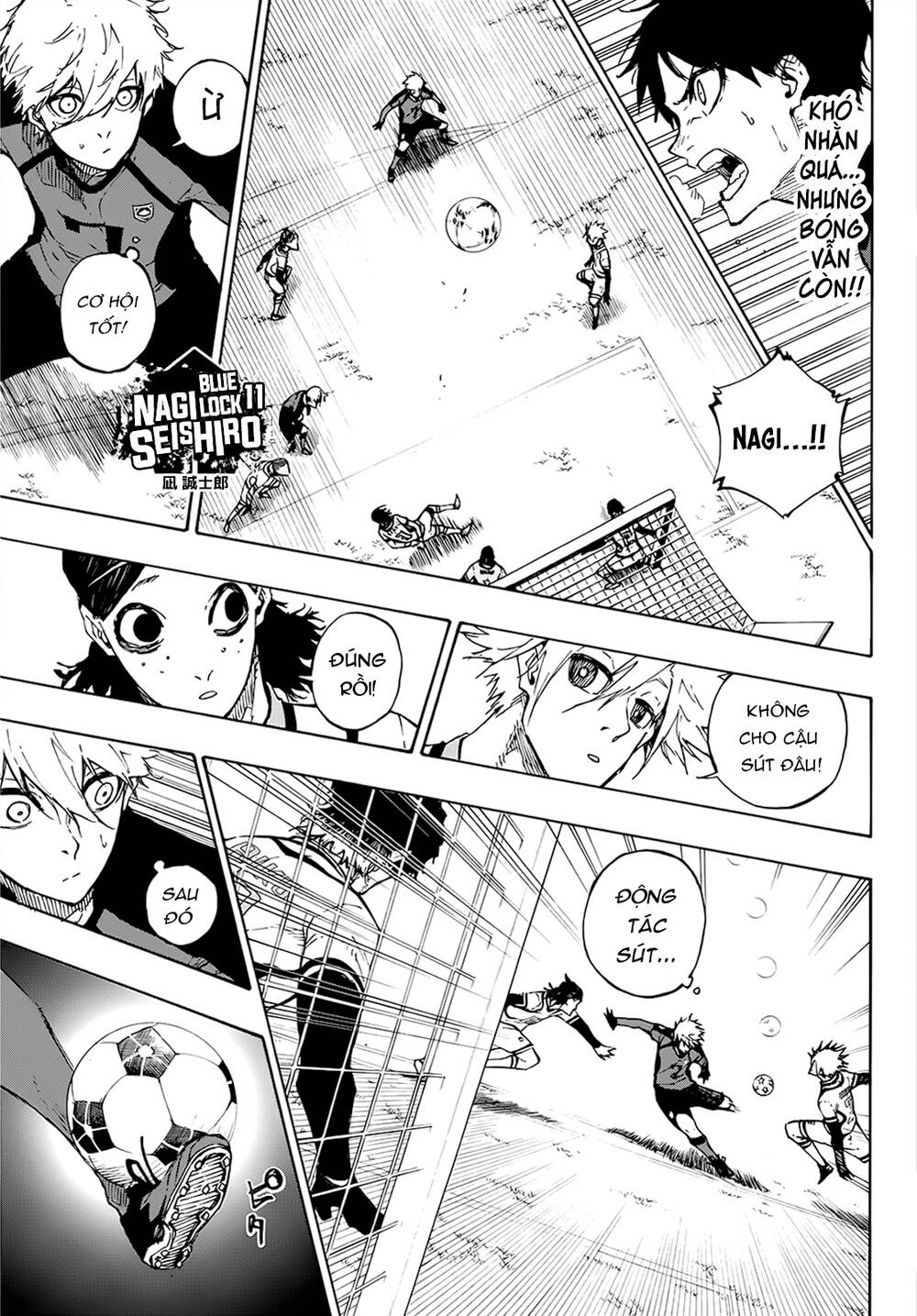 Blue Lock Chap 117 - Next Chap 118