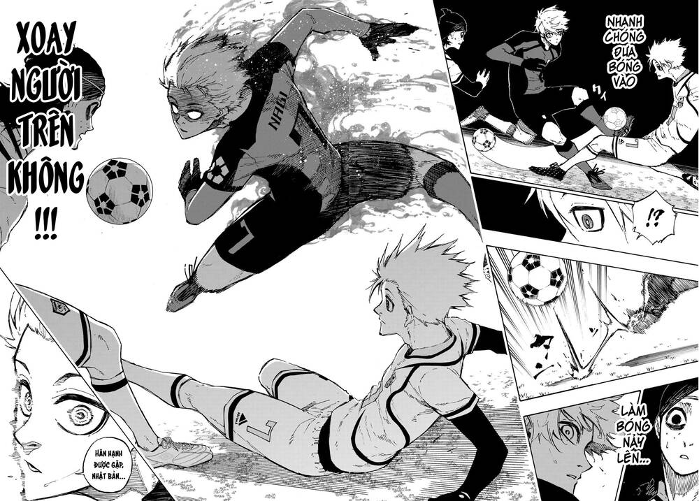 Blue Lock Chap 117 - Next Chap 118