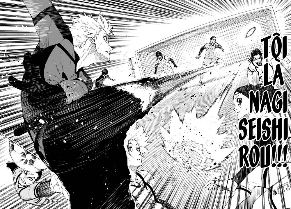 Blue Lock Chap 117 - Next Chap 118