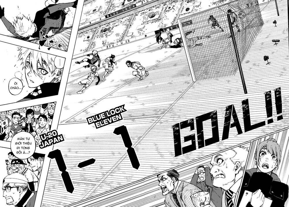 Blue Lock Chap 117 - Next Chap 118