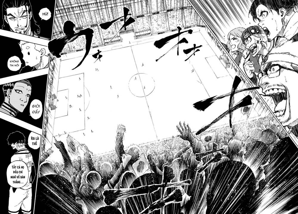 Blue Lock Chap 117 - Next Chap 118