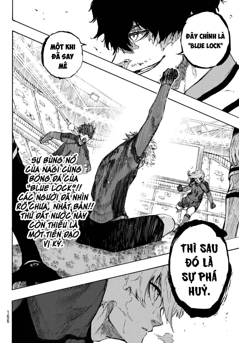 Blue Lock Chap 117 - Next Chap 118