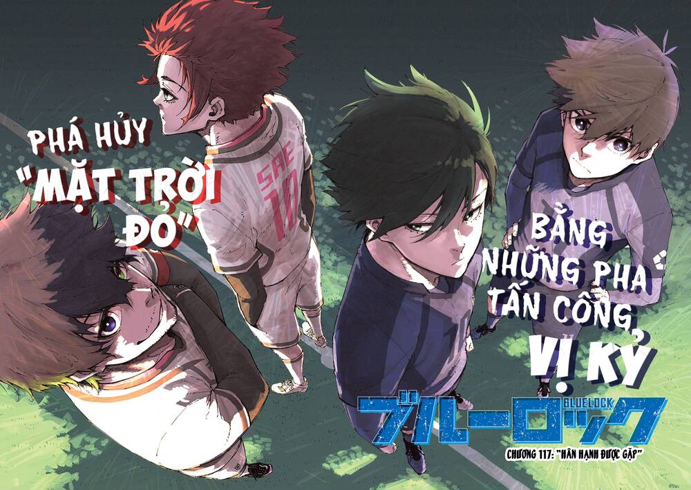 Blue Lock Chap 117 - Next Chap 118