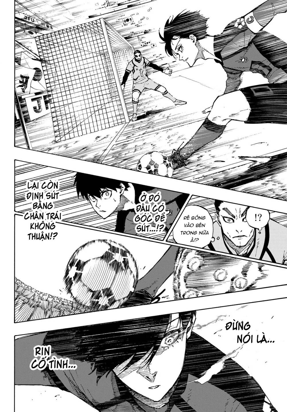 Blue Lock Chap 117 - Next Chap 118