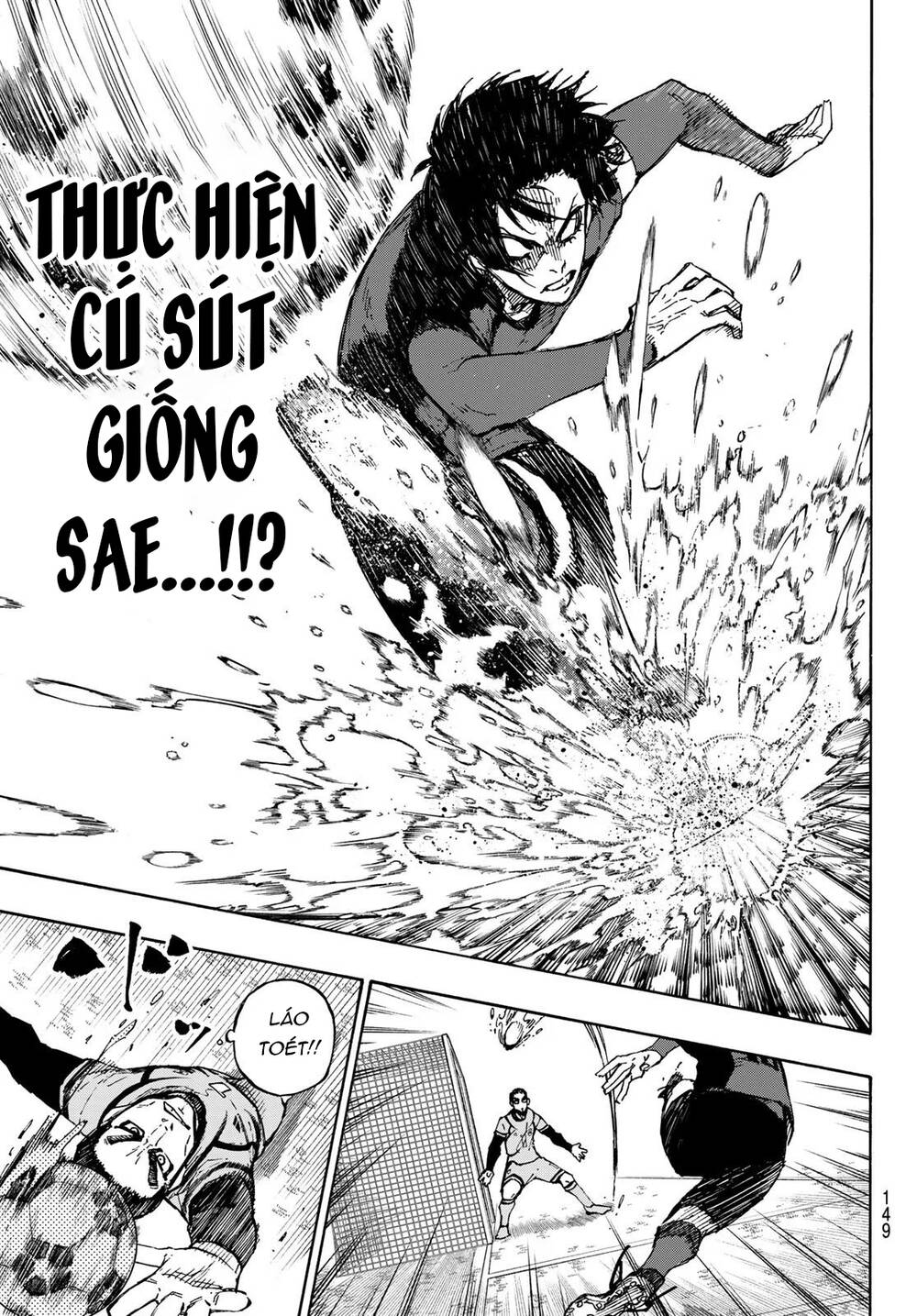 Blue Lock Chap 117 - Next Chap 118