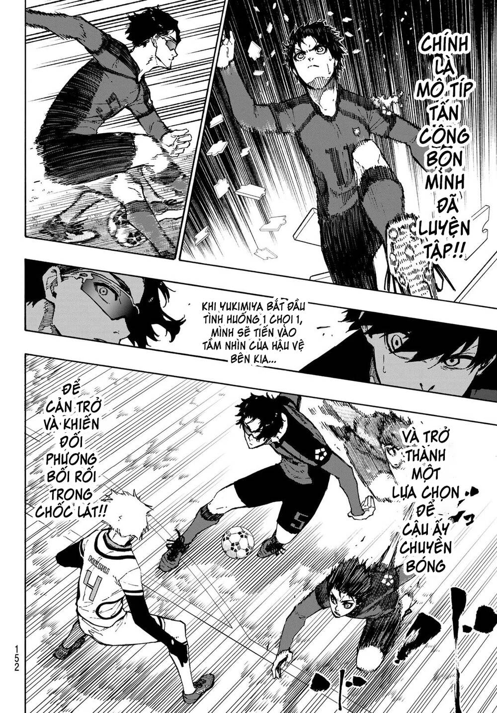 Blue Lock Chap 117 - Next Chap 118
