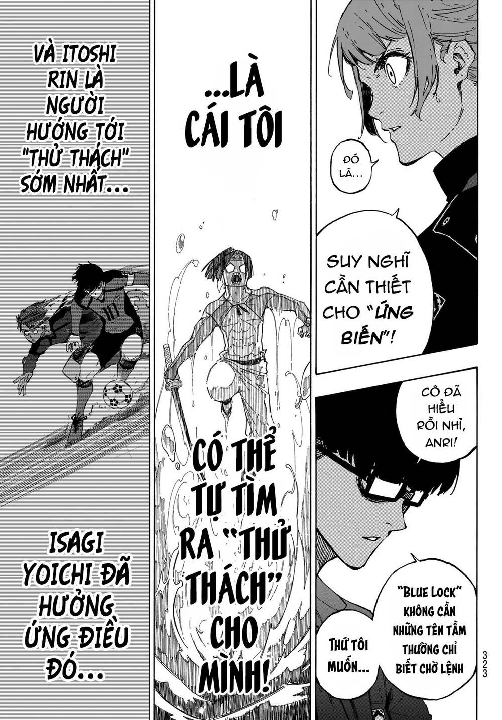 Blue Lock Chap 118 - Next Chap 119