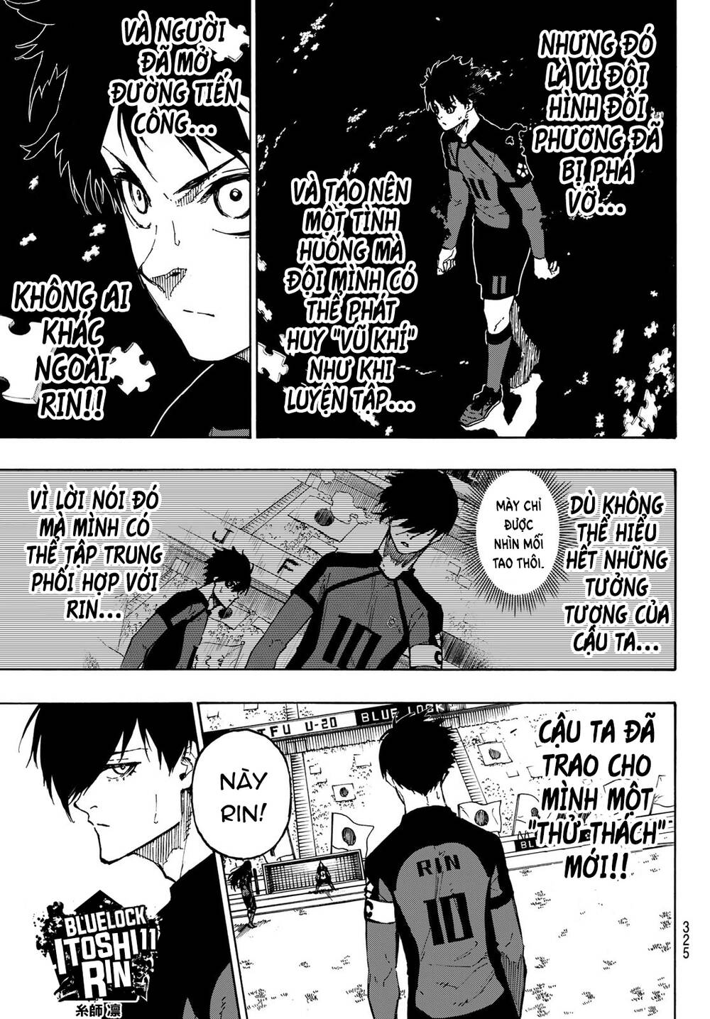 Blue Lock Chap 118 - Next Chap 119
