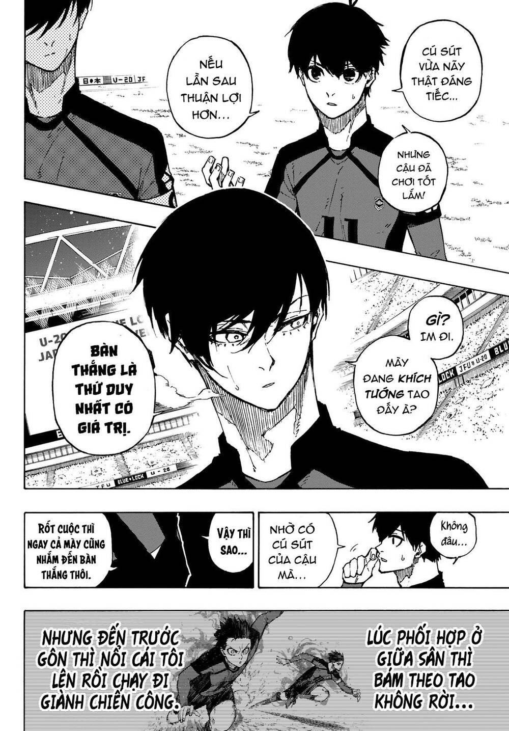 Blue Lock Chap 118 - Next Chap 119