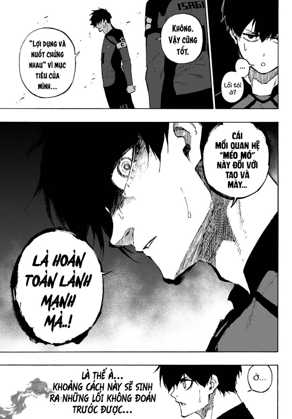Blue Lock Chap 118 - Next Chap 119
