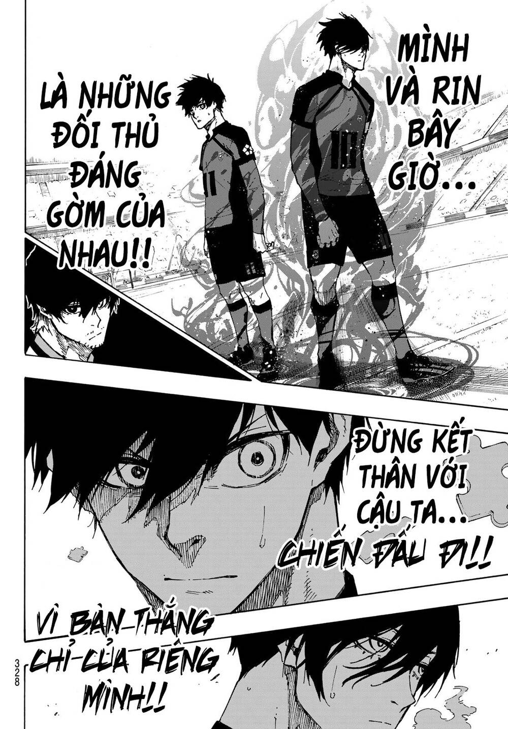 Blue Lock Chap 118 - Next Chap 119