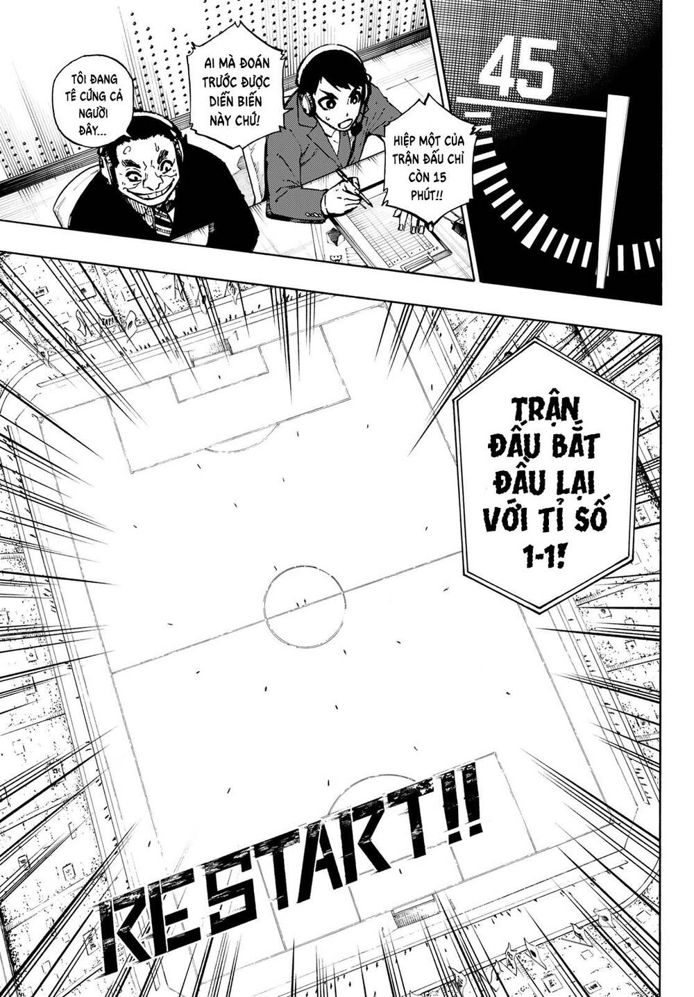 Blue Lock Chap 118 - Next Chap 119