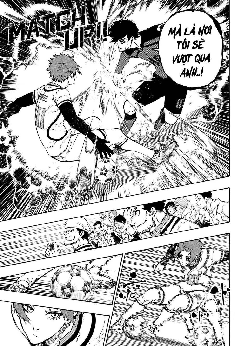 Blue Lock Chap 118 - Next Chap 119