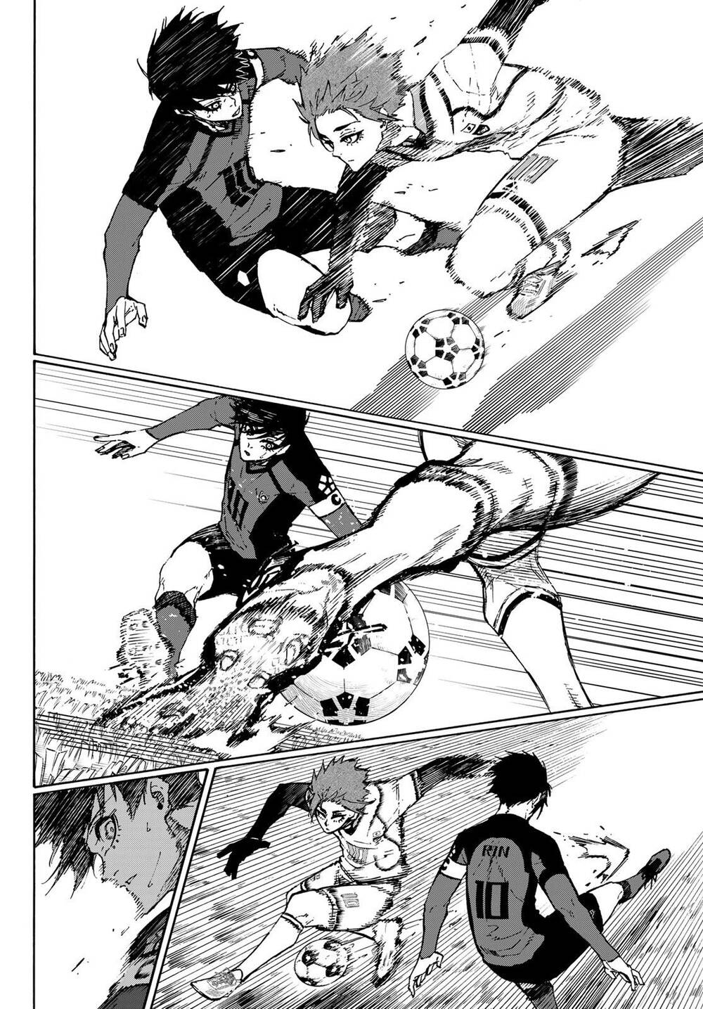 Blue Lock Chap 118 - Next Chap 119