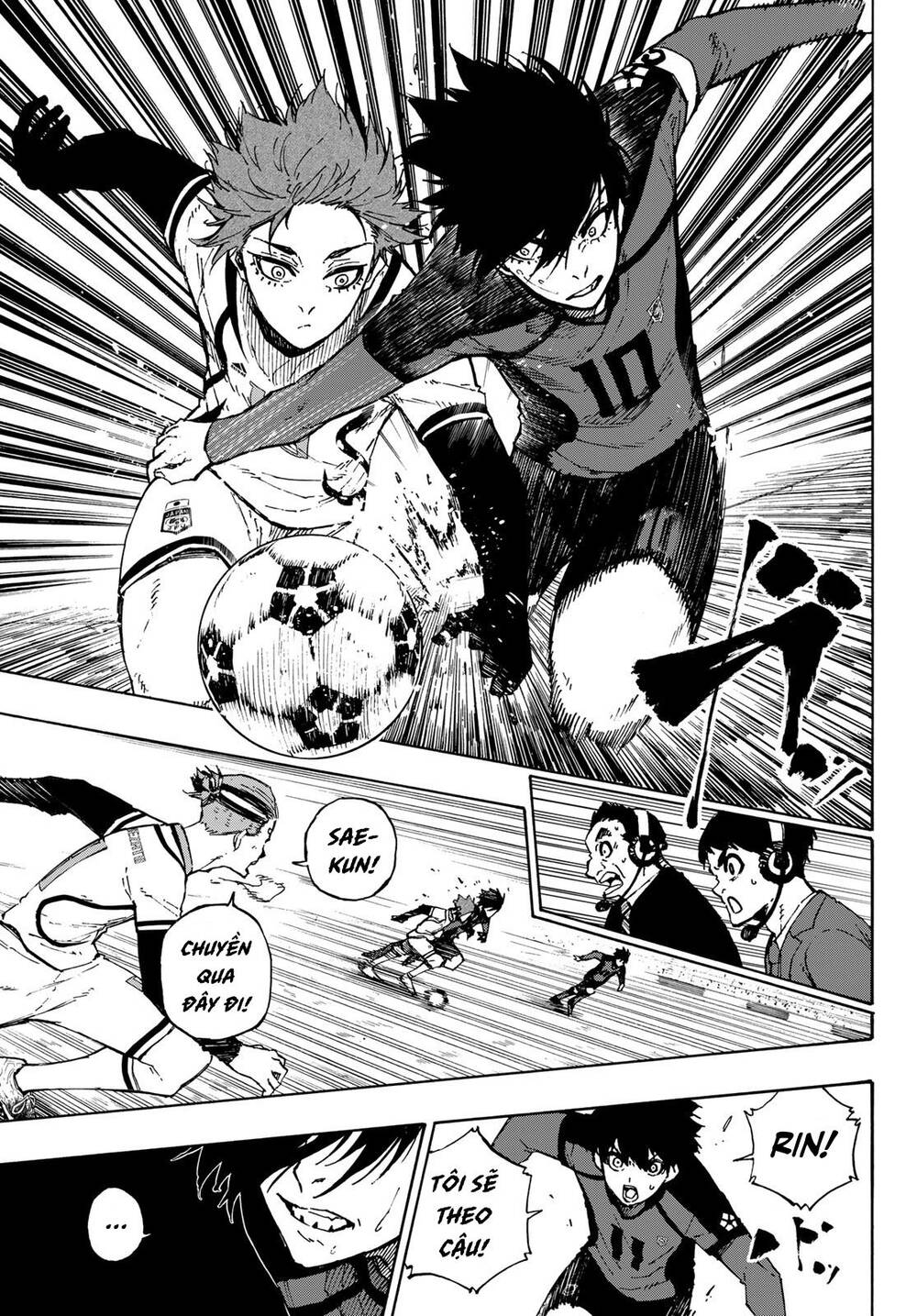 Blue Lock Chap 118 - Next Chap 119