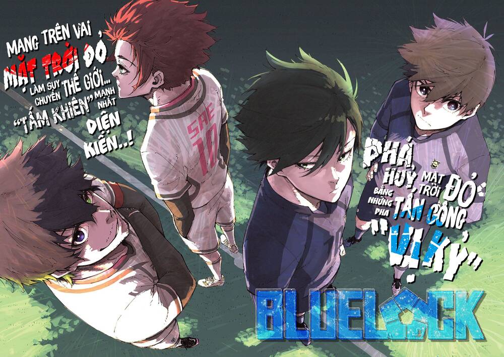 Blue Lock Chap 118 - Next Chap 119