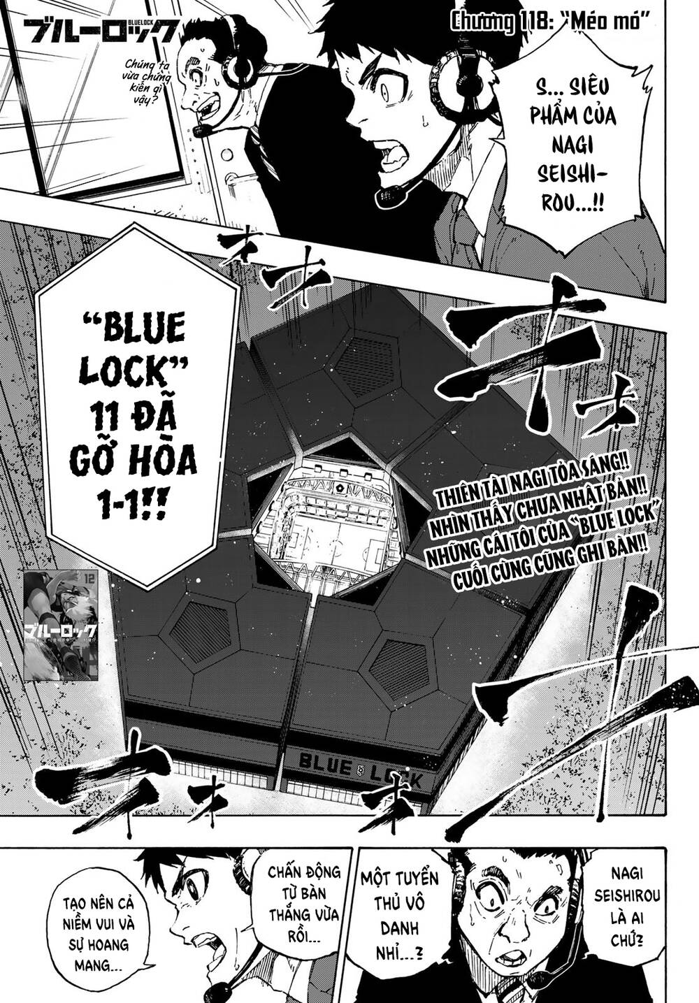 Blue Lock Chap 118 - Next Chap 119