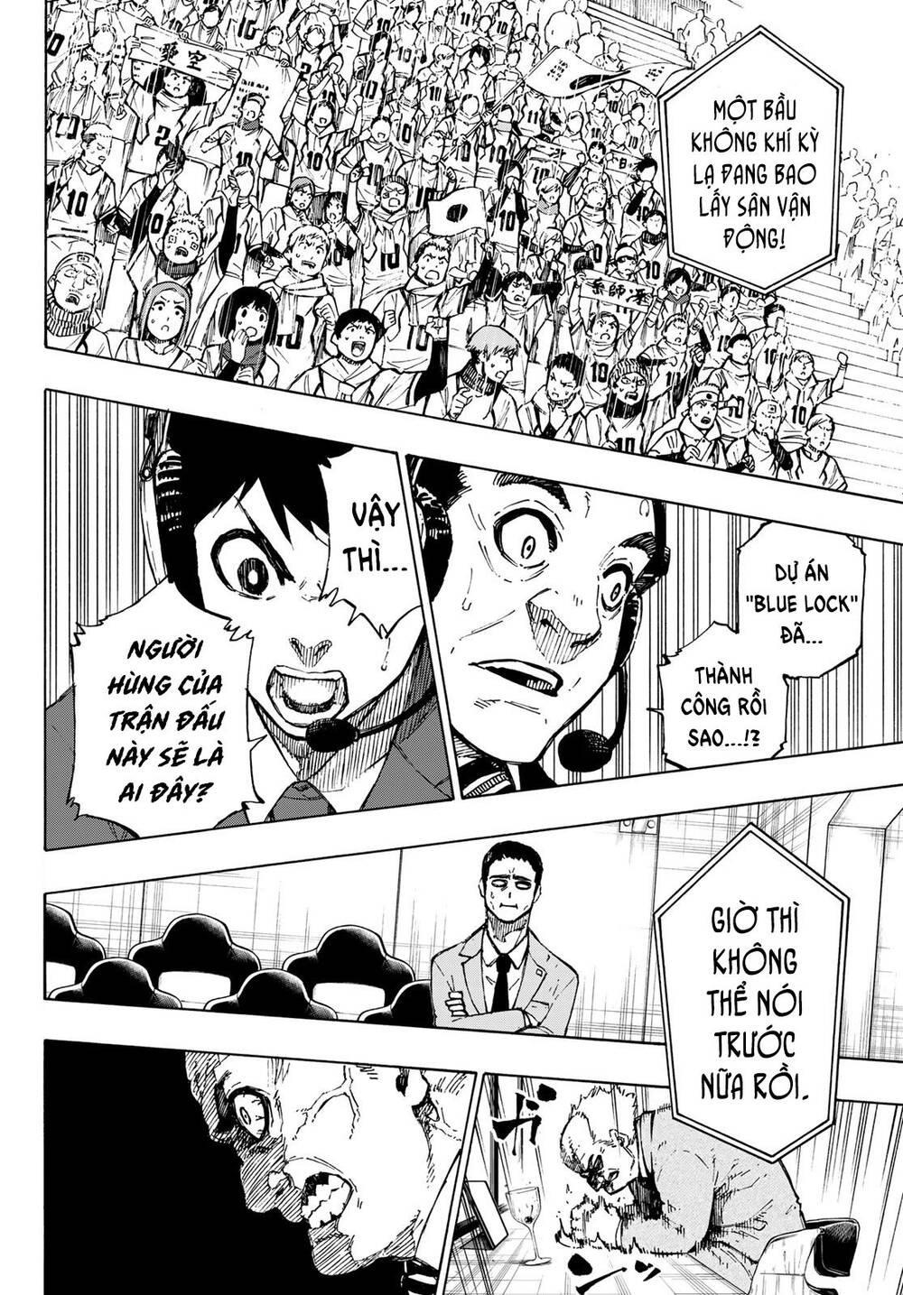 Blue Lock Chap 118 - Next Chap 119