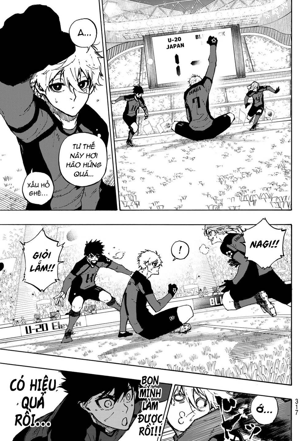 Blue Lock Chap 118 - Next Chap 119