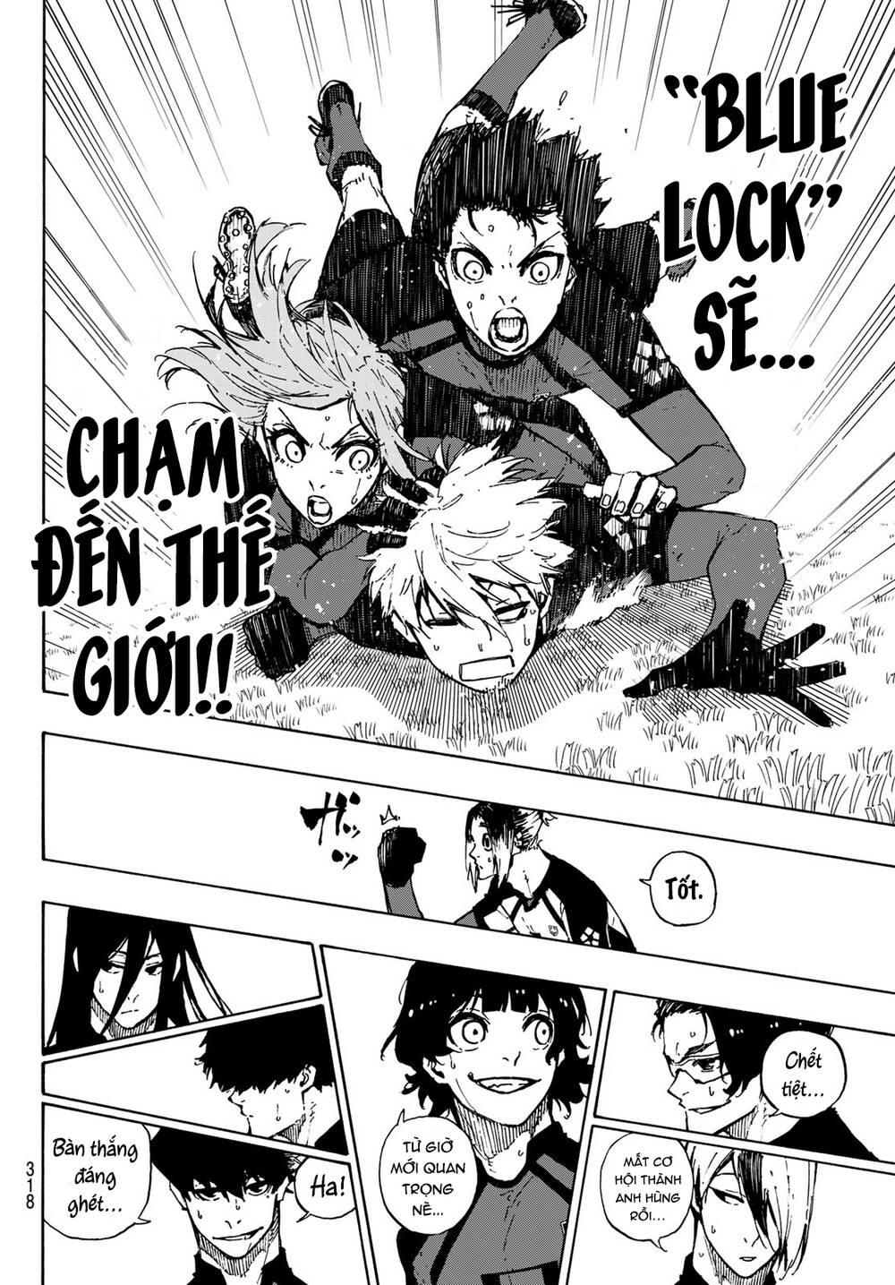 Blue Lock Chap 118 - Next Chap 119