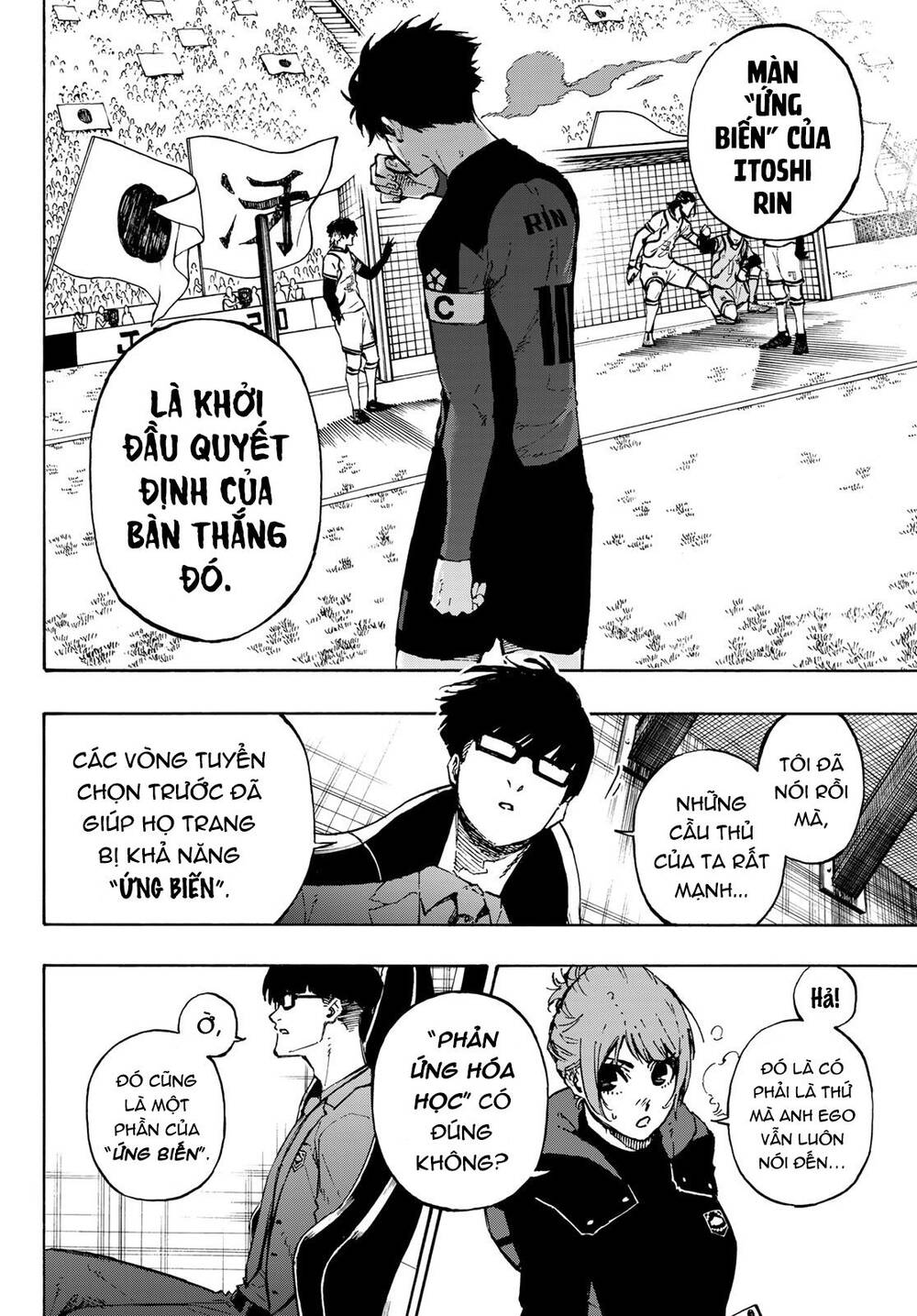 Blue Lock Chap 118 - Next Chap 119