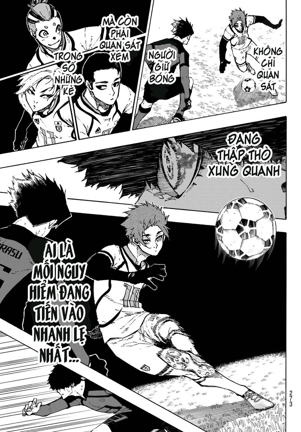 Blue Lock Chap 119 - Next Chap 120