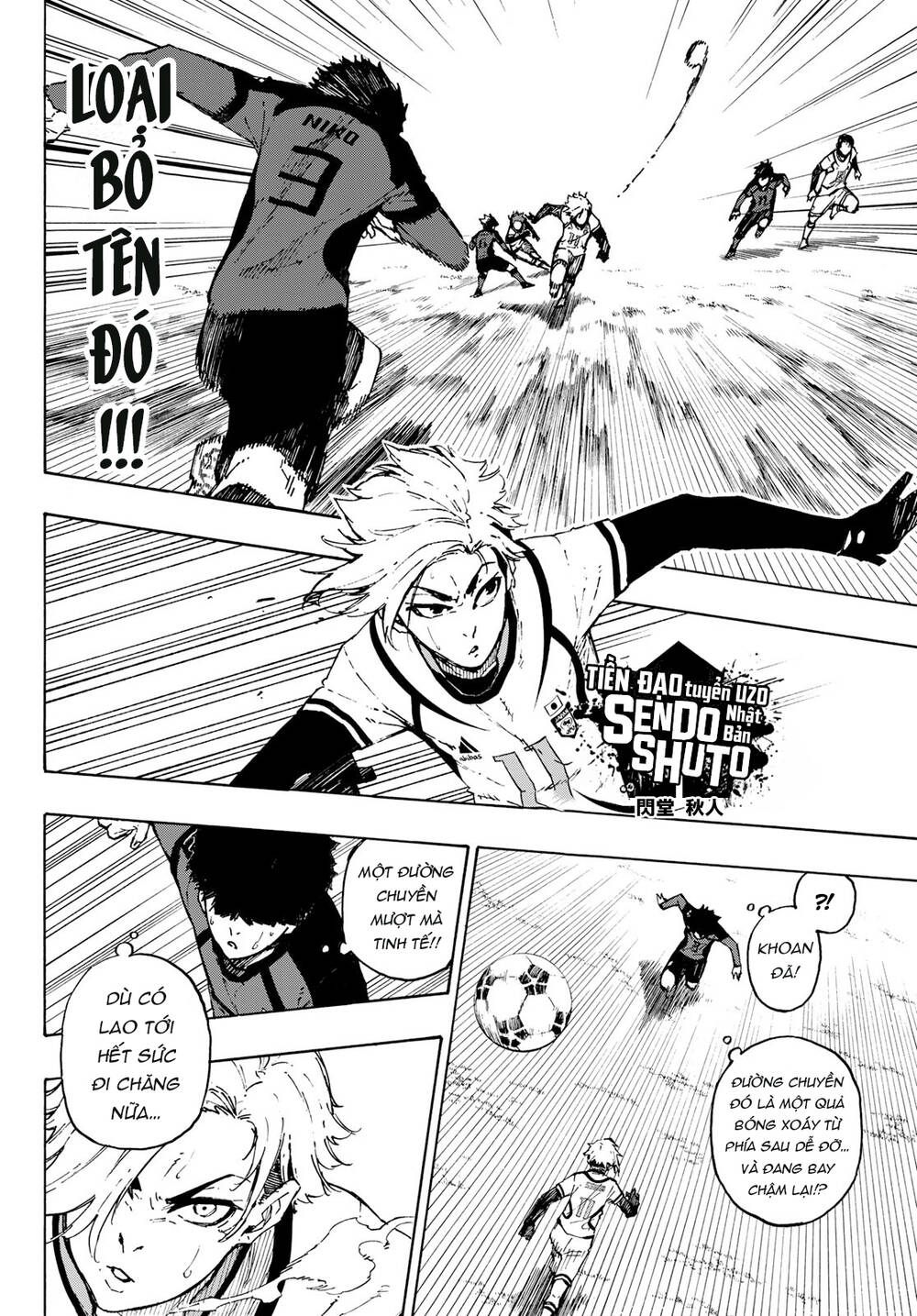 Blue Lock Chap 119 - Next Chap 120