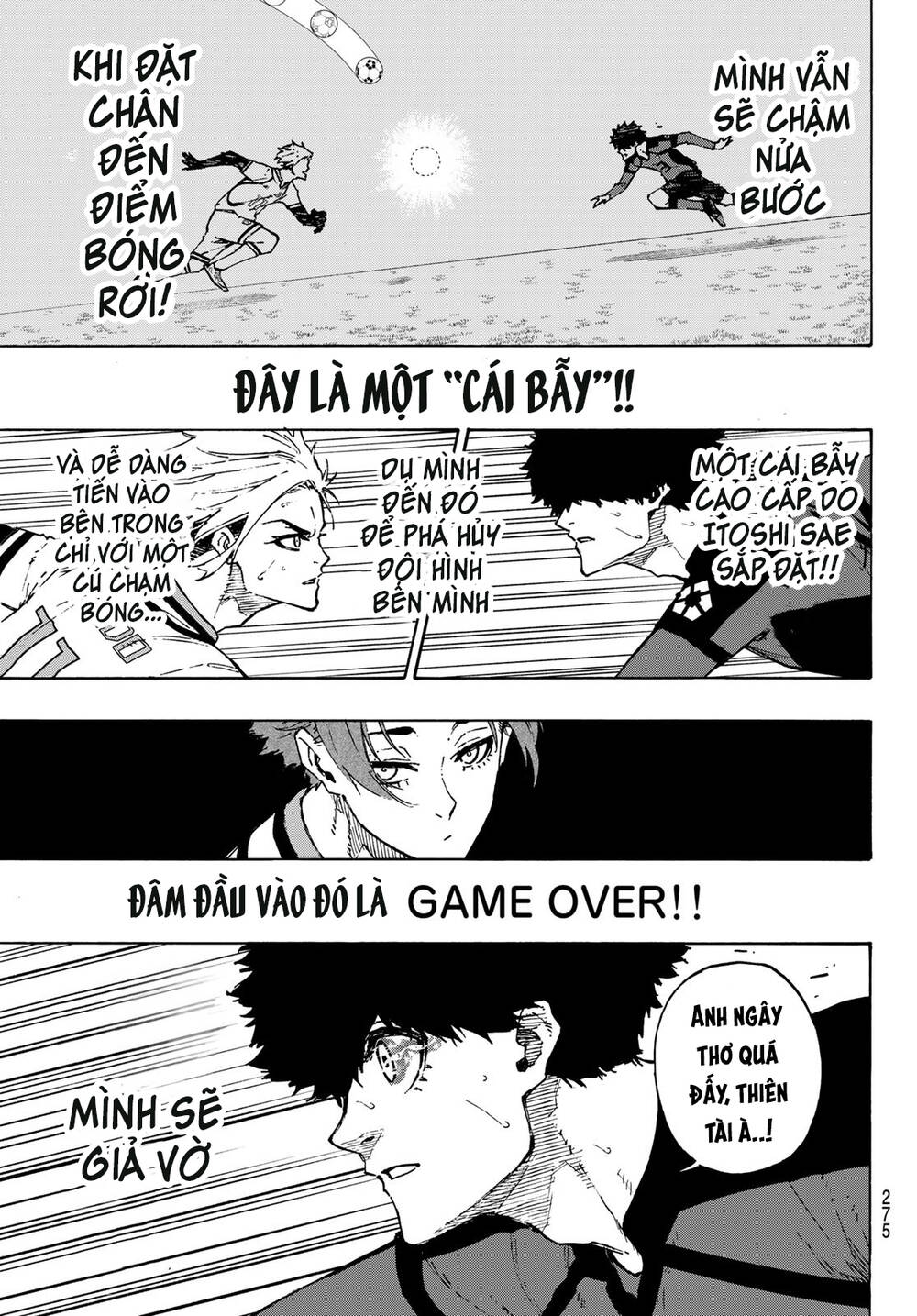 Blue Lock Chap 119 - Next Chap 120