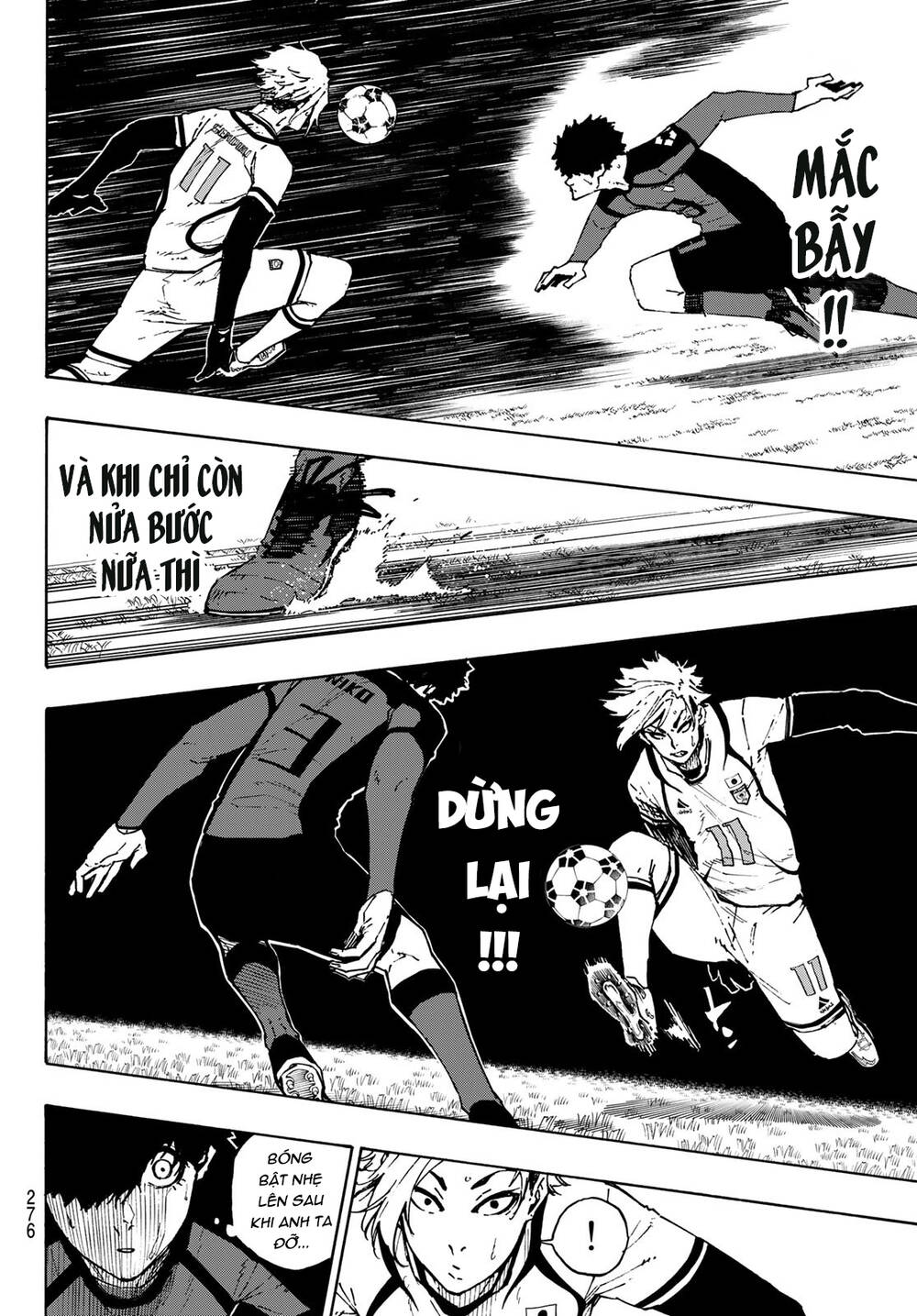 Blue Lock Chap 119 - Next Chap 120